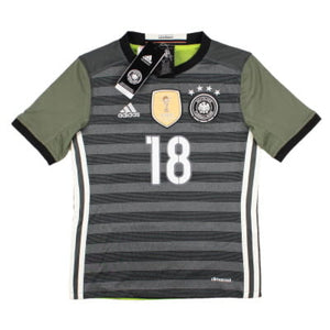 Germany 2016-17 Away Shirt (9-10y) Kroos #18 (Excellent)_1