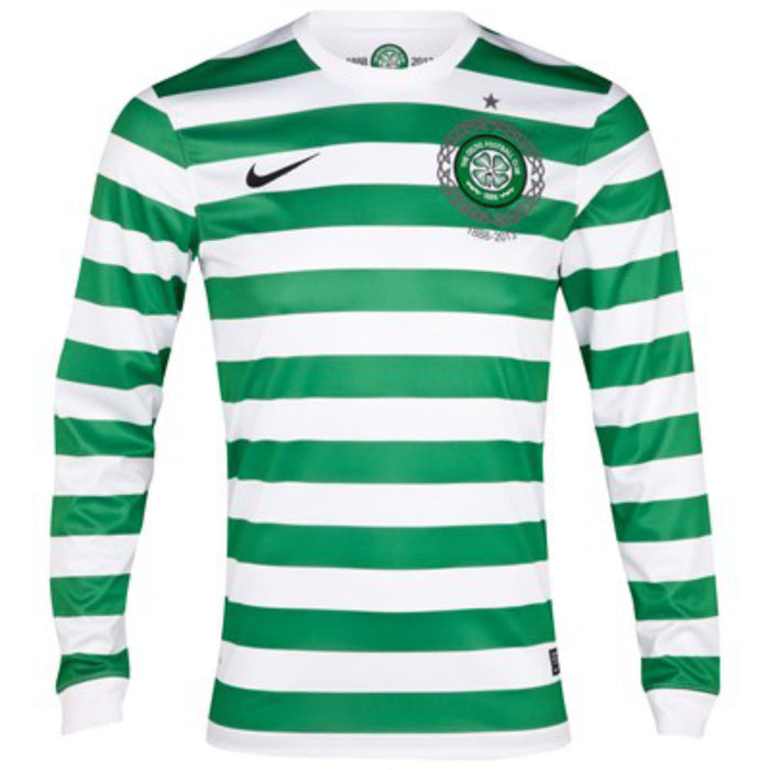 Celtic 2012-13 Long Sleeve Home Shirt (Good)