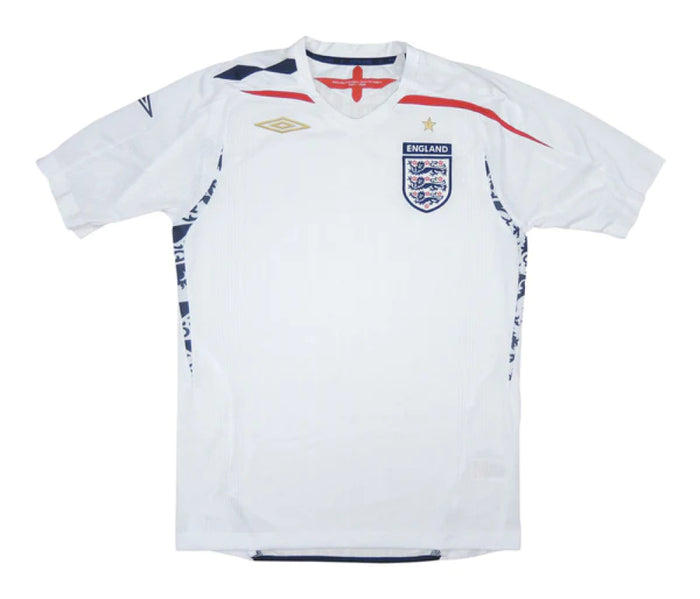 England 2007-09 Home Shirt (XL) (Fair)