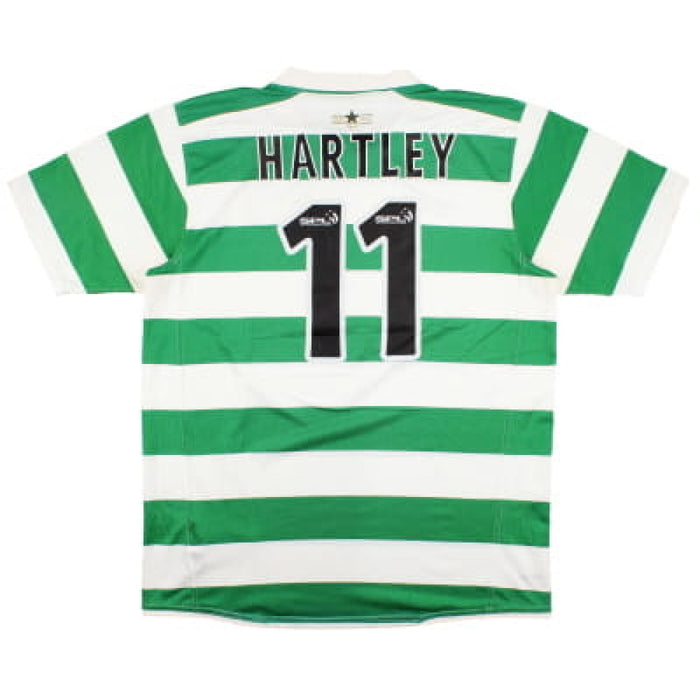 Celtic 2007-08 Home Shirt (L) (Good)