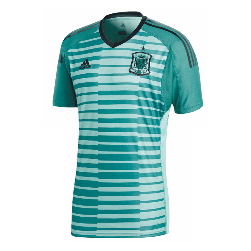 Spain 2018-19 GK Home Shirt (M) (Excellent)_0