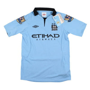 Manchester City 2012-13 Home Shirt (LB) Aguero #16 (Mint)_1