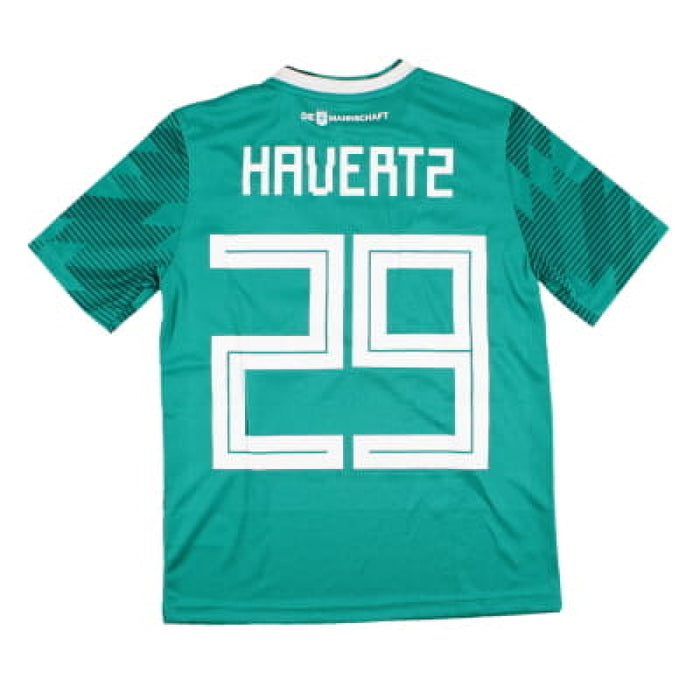 Germany 2018-19 Away Shirt (MB) Havertz #29 (Mint)