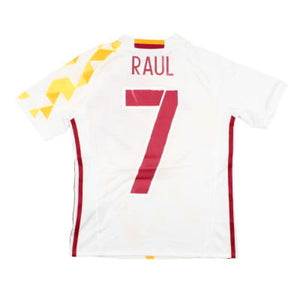 Spain 2016-17 Away Shirt (MB) Raul #7 (Excellent)_0