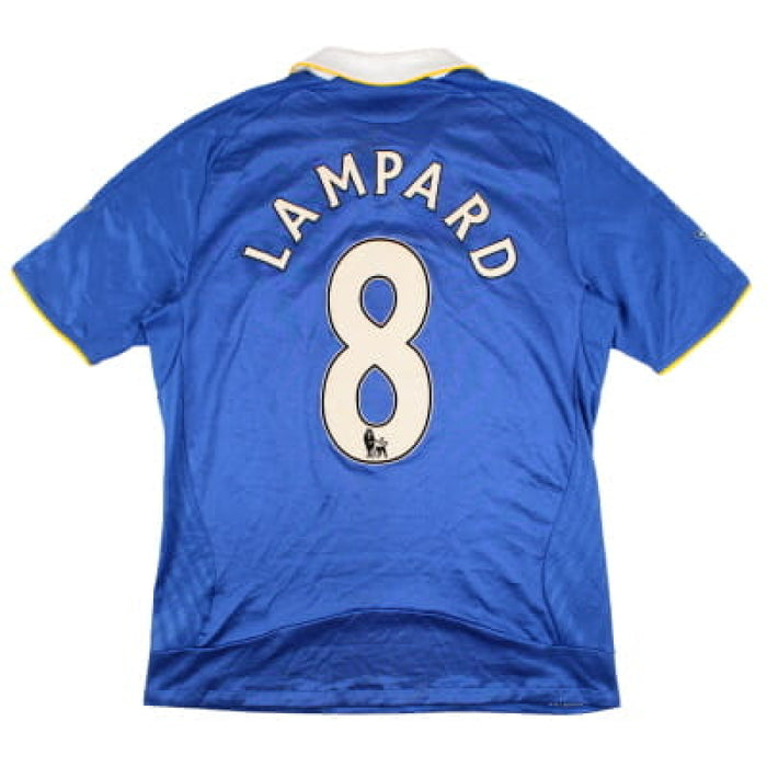 Chelsea 2008-09 Home Shirt (Lampard #8) (M) (Good)