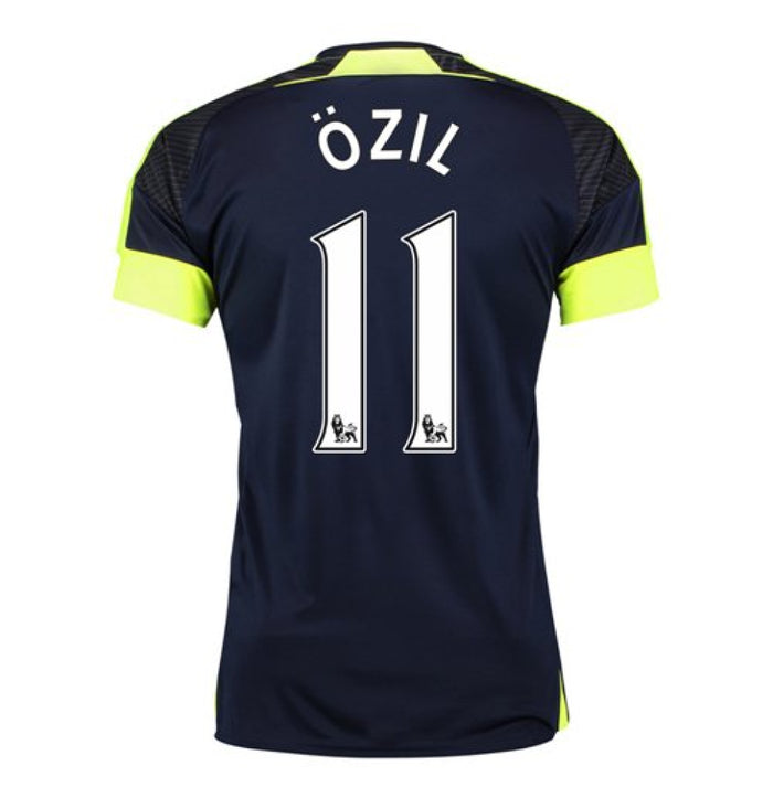 Arsenal 2016-17 Third Shirt (Ozil #11) (L) (Excellent)