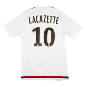 Lyon 2015-16 Third Shirt (Lacazette #10) (S) (Excellent)_0