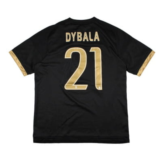 Juventus 2015-16 Third Shirt (Dybala #21) (L) (Very Good)_0