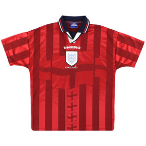 England 1997-99 Away Shirt (Good)_0