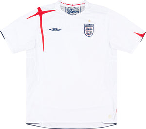 England 2007-09 Home Shirt (XLB) (Fair) (GERRARD 4)_3