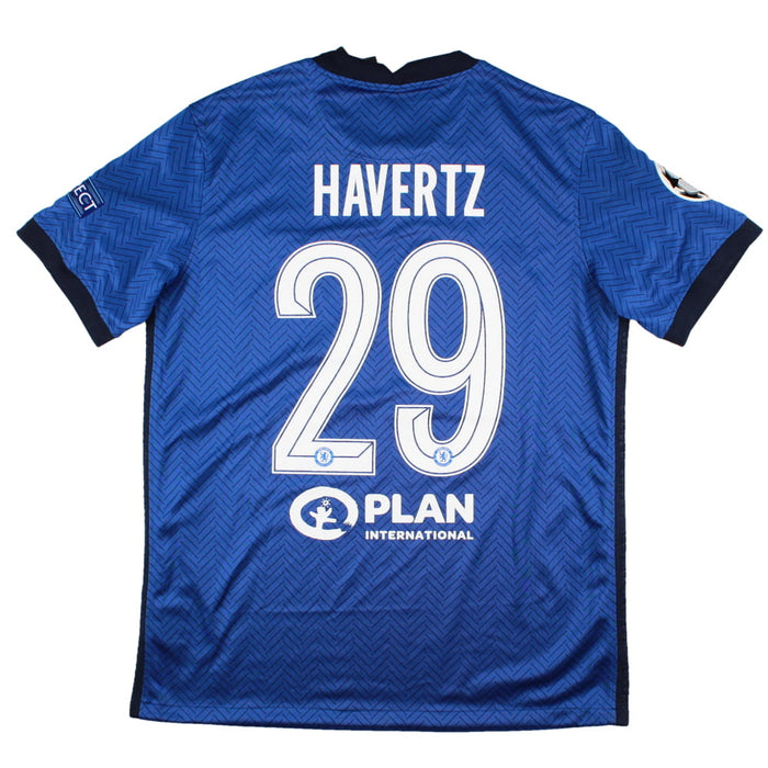 Chelsea 2020-21 Home Shirt (M) Havertz #29 (Excellent)