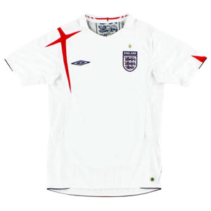 England 2006-2008 Home Shirt (L) (Good)_0