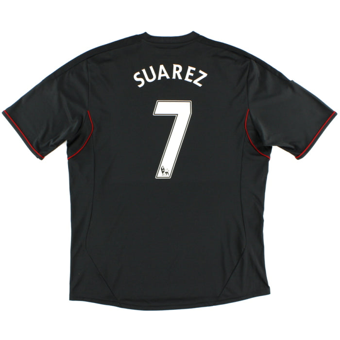 Liverpool 2011-12 Away Shirt (Suarez #7) (M) (Good)