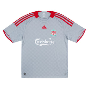 Liverpool 2008-09 Away Shirt (Gerrard #8) (L) (Very Good)_1
