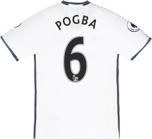 Manchester United 2016-17 Third Shirt (Pogba #6) (M) (Good)_0