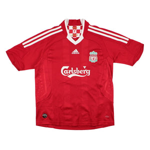 Liverpool 2008-10 Home Shirt (Torres #9) (13-14yrs) (Good)_1