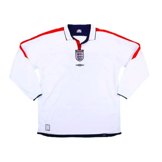 England 2003-05 Long Sleeve Home Shirt (XL) (Good)_0