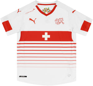 Switzerland 2016-17 Away Shirt (M) (Very Good)_0