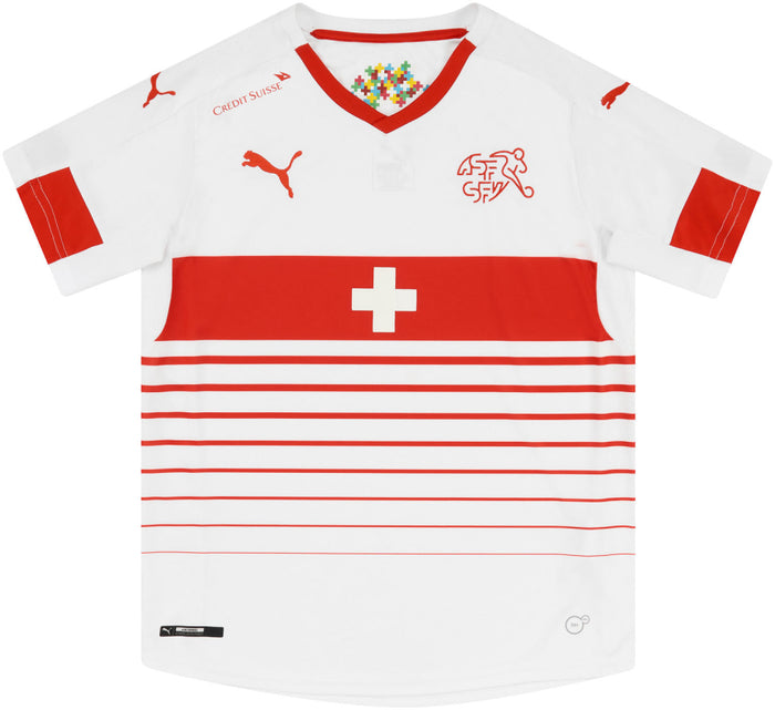 Switzerland 2016-17 Away Shirt (M) (Very Good)