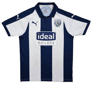 West Brom 2018-19 Home Shirt (XL) (Good)_0