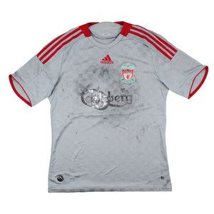 Liverpool 2008-09 Away Shirt (M) Torres #9 (Fair)_1