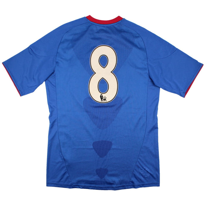 Chelsea 2010-2011 Home Shirt (S) #8 (Very Good)