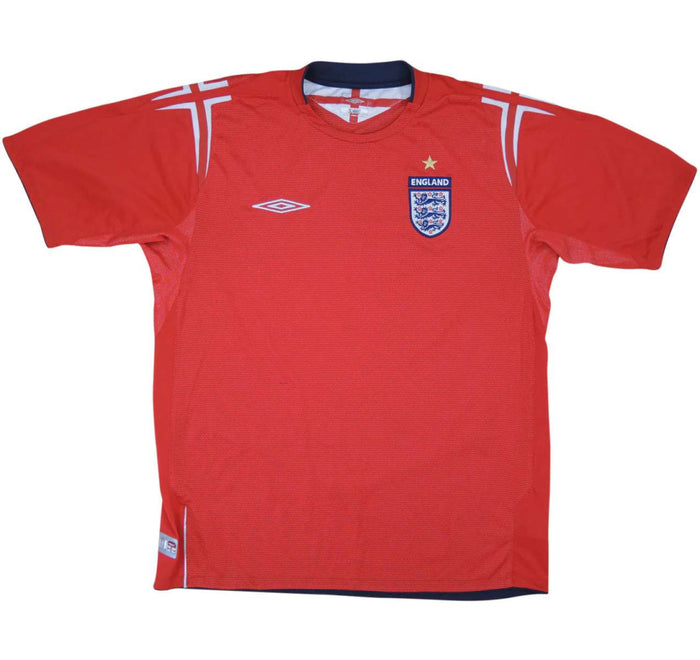 England 2004-06 Away Umbro Shirt (M) (Excellent)