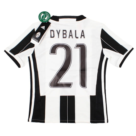 Juventus 2016-17 Home Shirt (SB) Dybala #21 (BNWT)_0