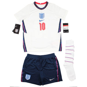 England 2020-21 Home Mini Kit (6-7y) Kane #10 (BNWT)_1