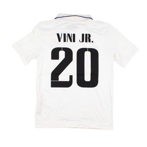 Real Madrid 2022-23 Home Shirt (SB 9-10) (Vini Jr #20) (Fair)_0