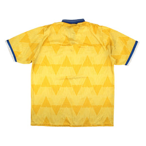 Leeds United 1989-90 Away Shirt (XL) (Fair)_1
