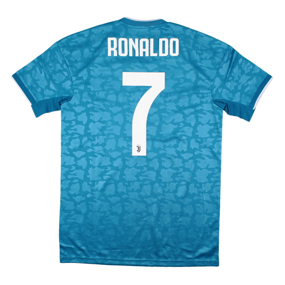 Juventus 2019-20 Third Shirt (S) Ronaldo #7 (BNWT)_0