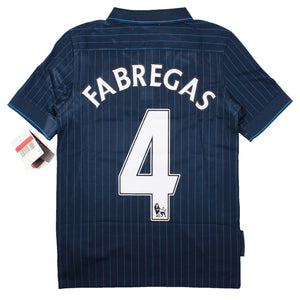 Arsenal 2009-10 Away Shirt (LB) Fabregas #4 (Excellent)_0