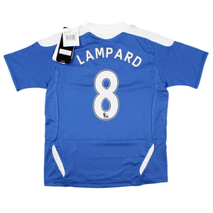 Chelsea 2011-12 Home Shirt (XSB) Lampard #8 (Mint)_0