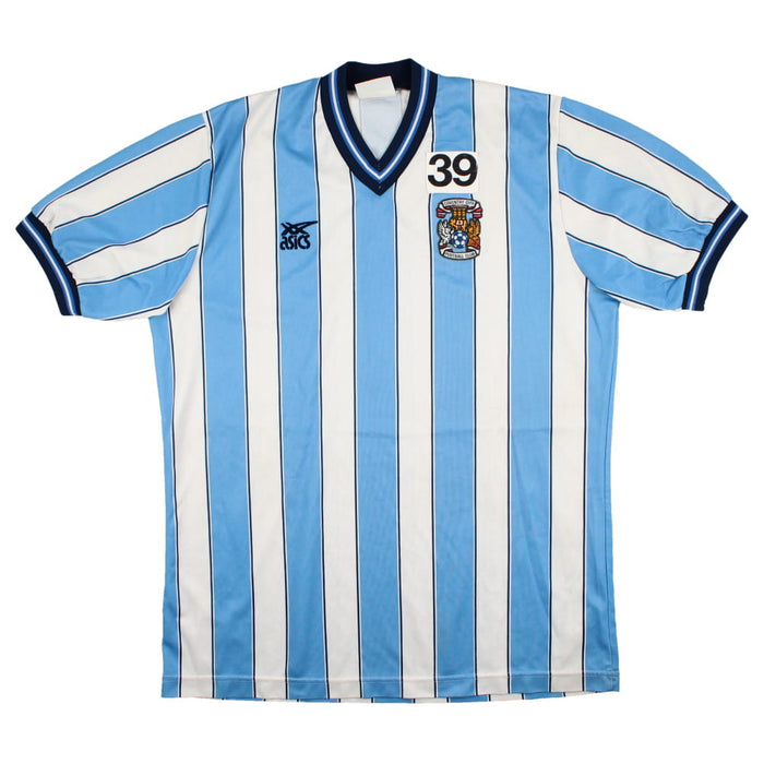 Coventry 1989-91 Home Shirt (L) (Sponsorless) #39 (Fair)