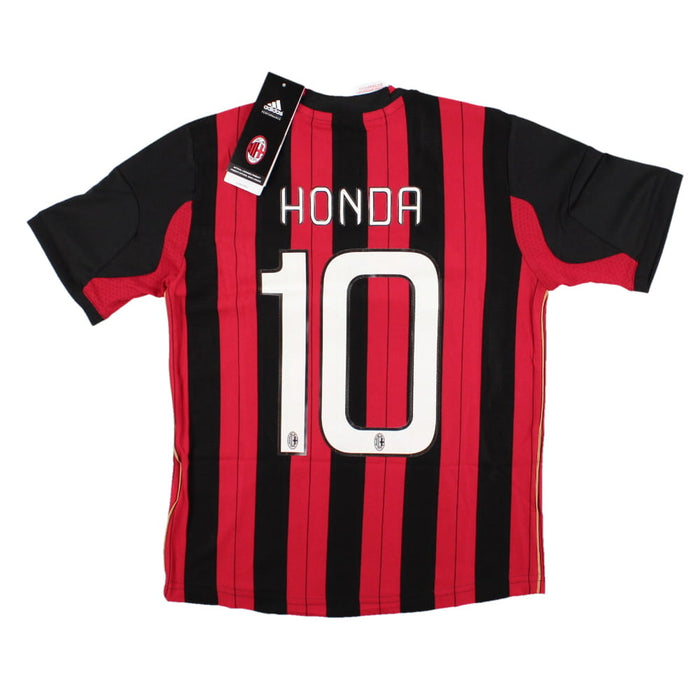 AC Milan 2013-14 Home Shirt (SB) Honda #10 (Mint)