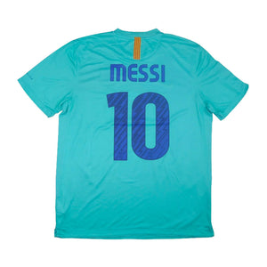 Barcelona 2010-11 Away Shirt (LB) Messi #10 (Mint)_0