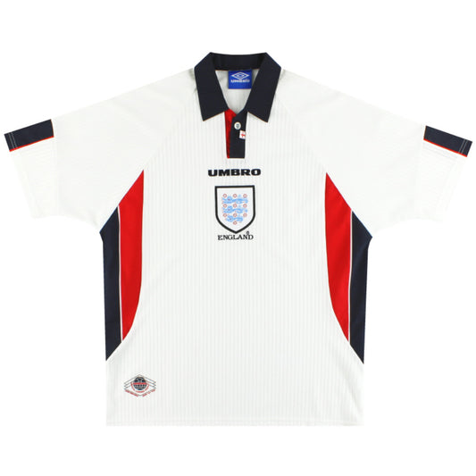England 1997-99 Home Shirt (XL) (Excellent)_0