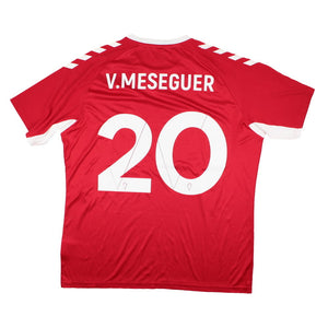 Real Murcia 2019-20 Home Shirt (2XL) V.Meseguer #20 (Mint)_0