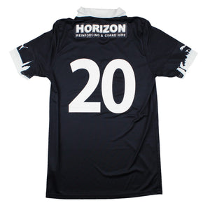 Falkirk 2019-20 Home Shirt (S) (#20) (Good)_0