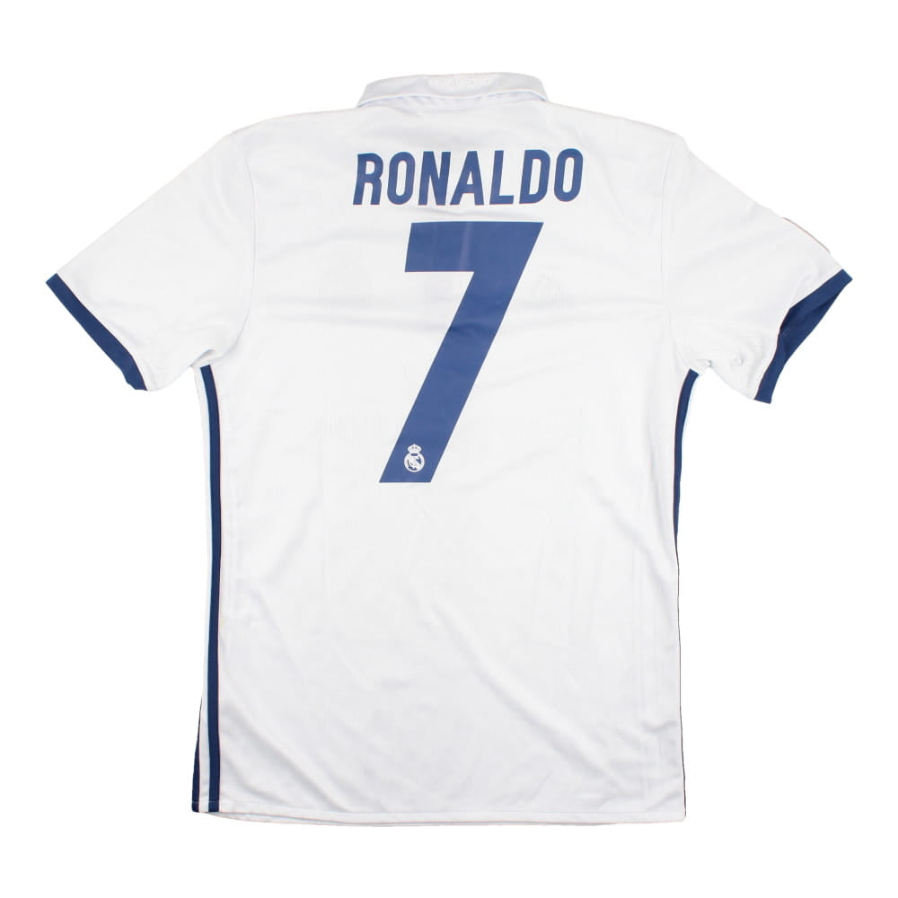 16/17 Real Madrid Inicio CF Jersey Cristiano Ronaldo
