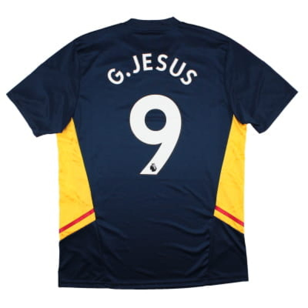 Arsenal 2022-23 Adidas Training Shirt (L) (G.Jesus #9) (Mint)_0