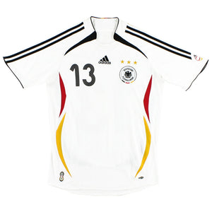 Germany 2006-08 Home Shirt (M) Ballack #13 (Excellent)_1