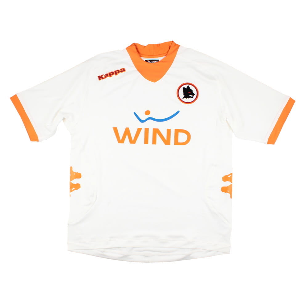 Roma 2011-12 Away Shirt (L) (Mint)_0