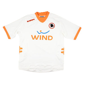 Roma 2011-12 Away Shirt (S) (Excellent)_0