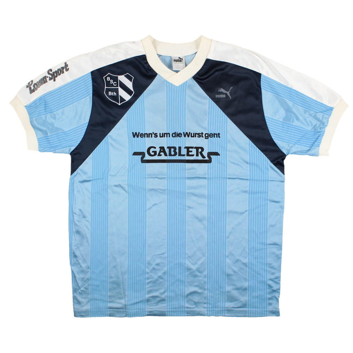 BSC Saas Bayreuth 1990-91 Home Shirt (XL) (#4) (Good)