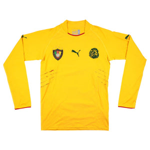 Cameroon 2004-06 Away Shirt (XL) (Mint)_0