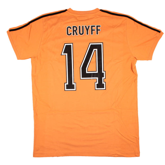 Holland 1978-79 Home Shirt (COPA Remake) (Cruyff #14) (XL) (Mint)