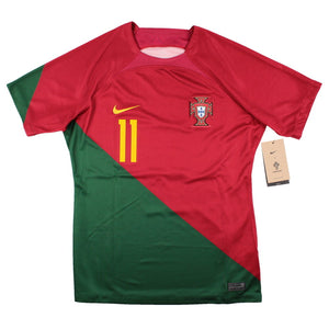 Portugal 2022-23 Home Shirt (Joao Felix #11) (Women\'s M) (Mint)_1