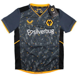 2021-2022 Wolves Away Shirt (Kids) (LB, 11-12y) Raul #9 (BNWT)_1